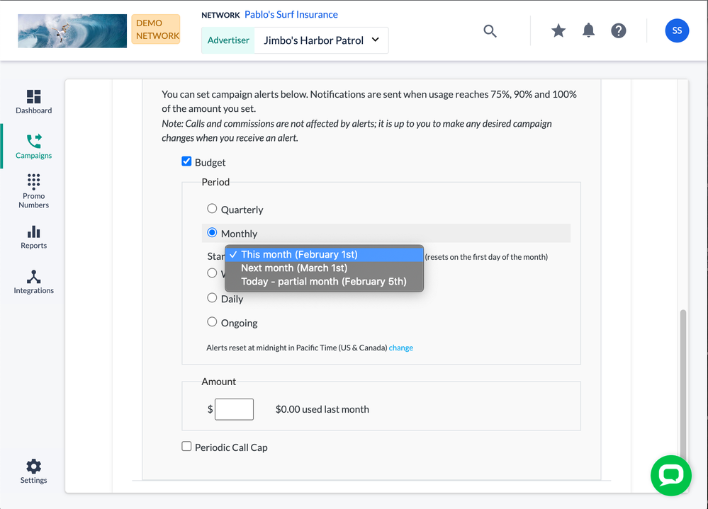 How to constrain payouts and phone calls to an Invoca campaign with ...