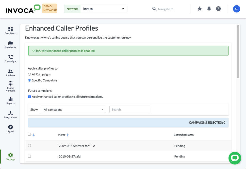 Enhanced Caller Profiles: Personal & Demographic Data