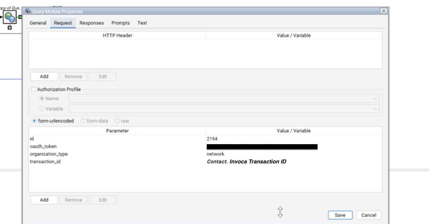 Invoca-Five9 Calls in Progress API Connector Not Returning Call Data in ...