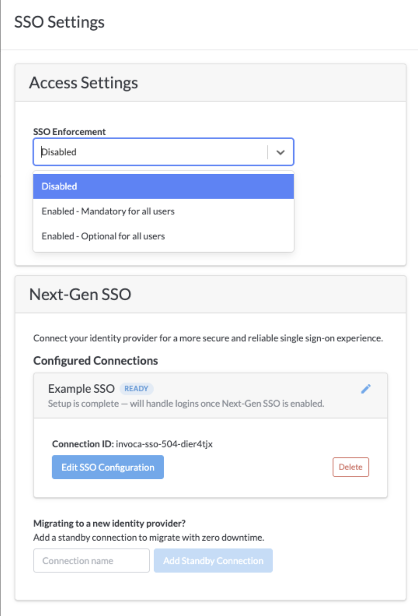 SAML SSO Setup