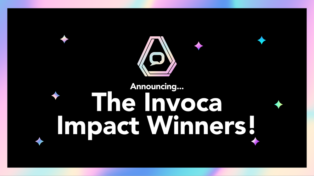 Please Join Us in Congratulating Winners of Invoca Impact Awards
