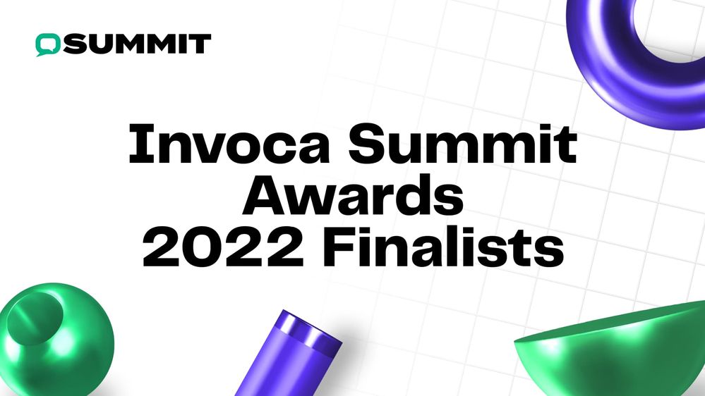 Congratulations to Invoca Summit finalists